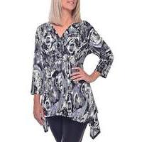 Grace Made in Britain print tunic