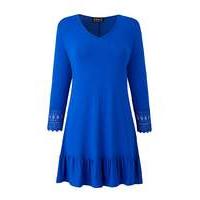 Grace crocheted trim tunic