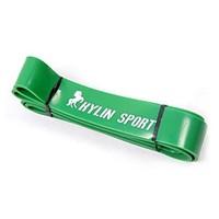 green natural latex rubber gym training resistance band fitness assist ...