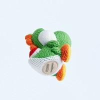 green yarn yoshi amiibo nintendo wii u3ds