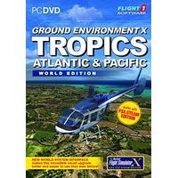 Ground Environment X Atlantic and Pacific Tropics (PC DVD)