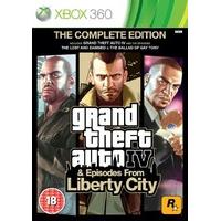 Grand Theft Auto IV: Complete Edition (Xbox 360)