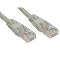 grey cat6 network cable 3m