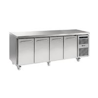 gram gastro 07 4 door 668ltr counter fridge k 2207 csh a dldldldr c2