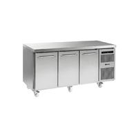 gram gastro 07 3 door 506ltr counter fridge k 1807 csh a dldldr c2