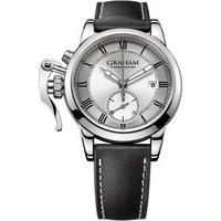 Graham Watch Chronofighter 1695 Silver