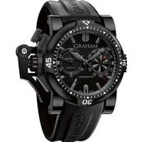 graham chronofighter oversize diver deep black d