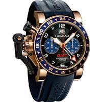 graham chronofighter oversize gmt gold d