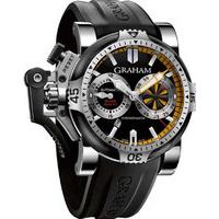 graham chronofighter oversize turbo tech d