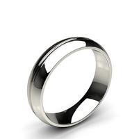 Groove Comfort Fit Classic Plain Wedding Band