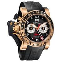 Graham Chronofighter Oversize GMT Black Gold D