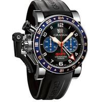 Graham Chronofighter Oversize GMT Blue