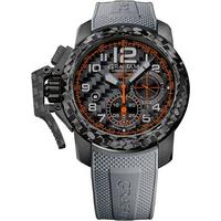 graham watch chronofighter superlight grey orange limited edition