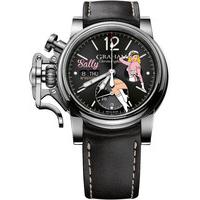 graham watch chronofighter vintage nose art sally limited edition pre  ...