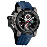 Graham Chronofighter Oversize Referee Blue D