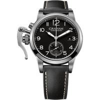 Graham Watch Chronofighter 1695 Europe Arabic Black