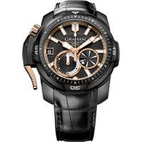Graham Watch Chronofighter Prodive Black Gold Limited Edition