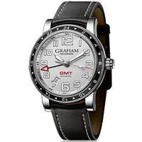 Graham Silverstone Time Zone Silver D