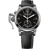 Graham Watch Chronofighter 1695 Black