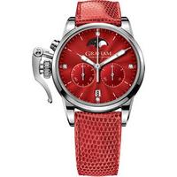 Graham Watch Chronofighter 1695 Lady Moon Red