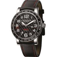 Graham Silverstone Time Zone Black D