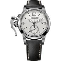 graham watch chronofighter 1695 white