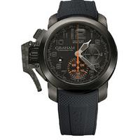 Graham Watch Chronofighter Oversize Black Forest