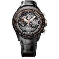 Graham Watch Silverstone RS Skeleton Black & Gold Limited Edition