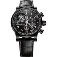 Graham Silverstone Tourbillograph All Black D