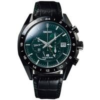 Grand Seiko Watch Spring Drive Sports Black Ceramic GMT Limited Edition