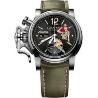 Graham Watch Chronofighter Vintage Nose Art Anna Limited Edition
