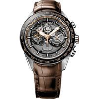 Graham Watch Silverstone RS Skeleton Steel Gold Limited Edition