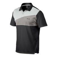 Greene Polo Golf Shirt - Jet Black