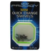 Greys Prodigy Mini Quick Change Swivels