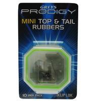 Greys Prodigy Mini Top and Tail Rubbers