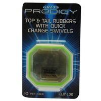 Greys Prodigy Top and Tail Rubbers with Quick Change Swivels