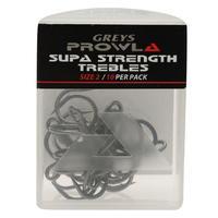 greys prowla supa strength trebles