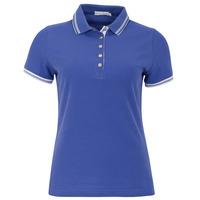 green lamb claudine club polo sapphire