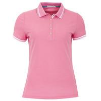 Green Lamb Claudine Club Polo - Pink