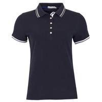 Green Lamb Claudine Club Polo - Navy