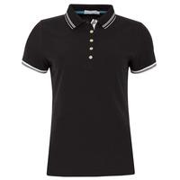 Green Lamb Claudine Club Polo - Black