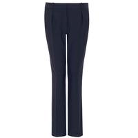 green lamb tia slimfit pencil leg trousers navy