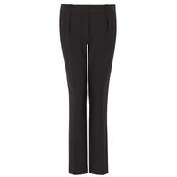 green lamb tia slimfit pencil leg trousers black