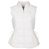 Green Lamb Janet Quilted Gilet - White