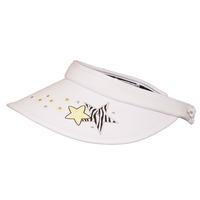 green lamb 2015 dana star trim visor white