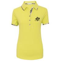 Green Lamb 2015 Charlotte Print Trimmed Shirt - Lime