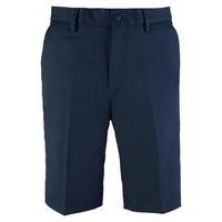 greg norman flat front tech short navy 32