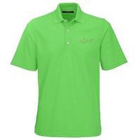 Greg Norman Protek Micro Polo Shirt - Island Green Small (GNS6)