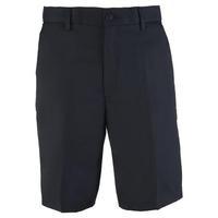 Greg Norman Flat Front Tech Short - Black 32\'\' (GNS7)