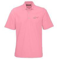 Greg Norman Protek Micro Polo Shirt - Shell Pink Small